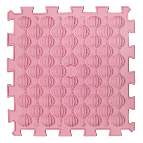 Szenzoros szőnyeg 12 darabos Puzzle Mix Pasztell