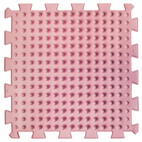 Szenzoros szőnyeg 12 darabos Puzzle Mix Pasztell