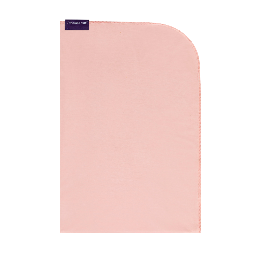 ClevaMama TENCEL® univerzális matracvédő 70x90 cm (Szín: rózsaszín)
