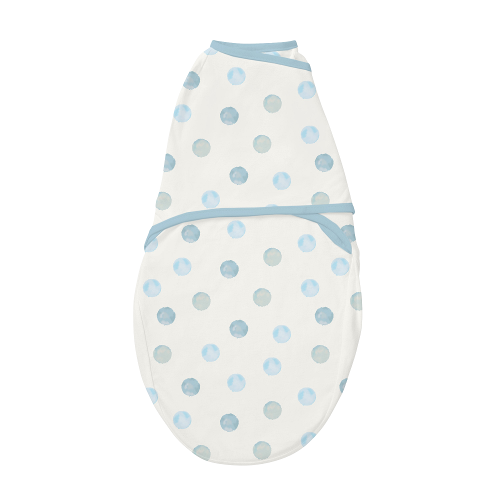 ClevaMama pólya (Minta: kék pöttyök)