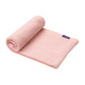 ClevaMama légáteresztő pamut takaró 80x100 cm (Szín: rózsaszín)