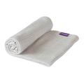 ClevaMama légáteresztő pamut takaró 80x100 cm (Szín: szürke)