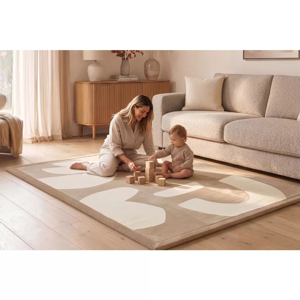 Hakuna matte memóriahabos puha gyerekszőnyeg 150x200 cm - Soft Terra