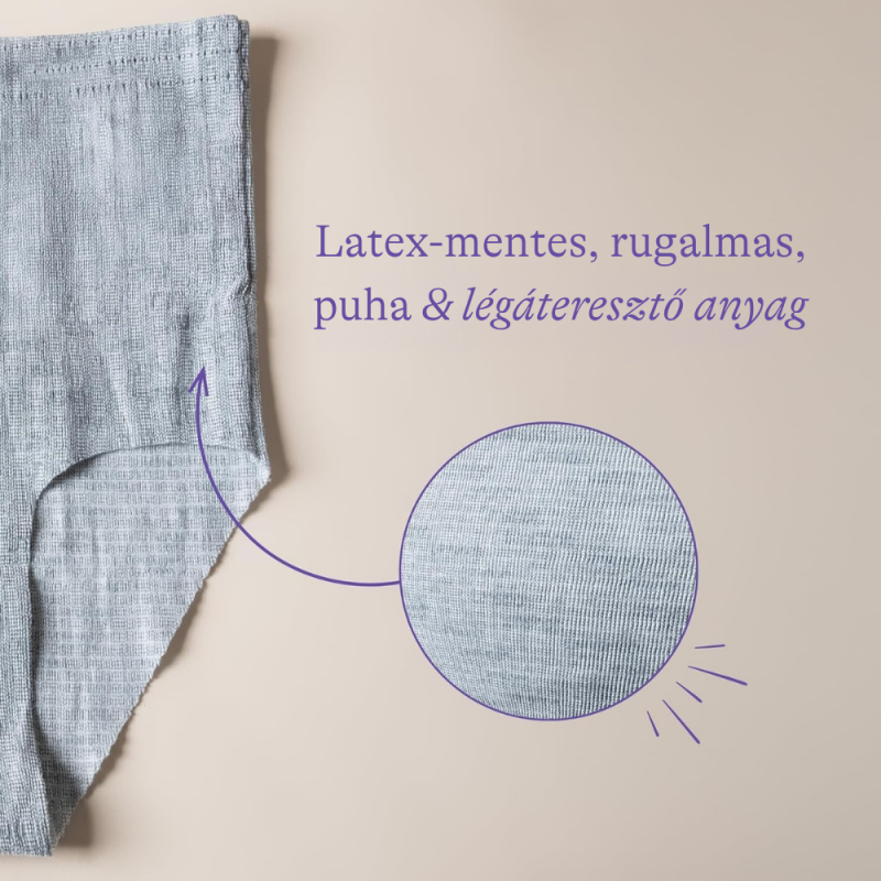 Lansinoh szülés utáni mosható alsónemű 4 db + AJÁNDÉK extra nedvszívó szülés utáni betét minta