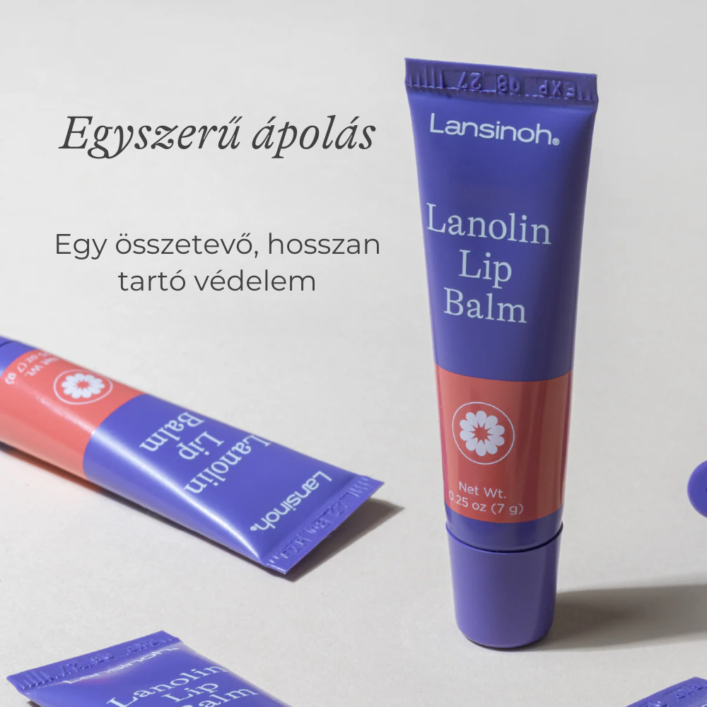 Lansinoh ajakbalzsam HPA Lanolin 7 g