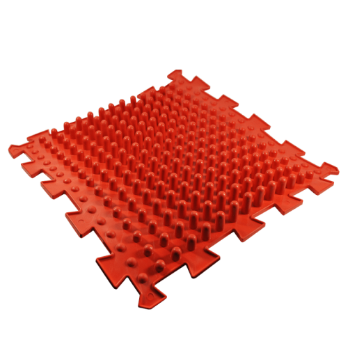 Szenzoros szőnyeg 25 elemből álló Puzzle Mix