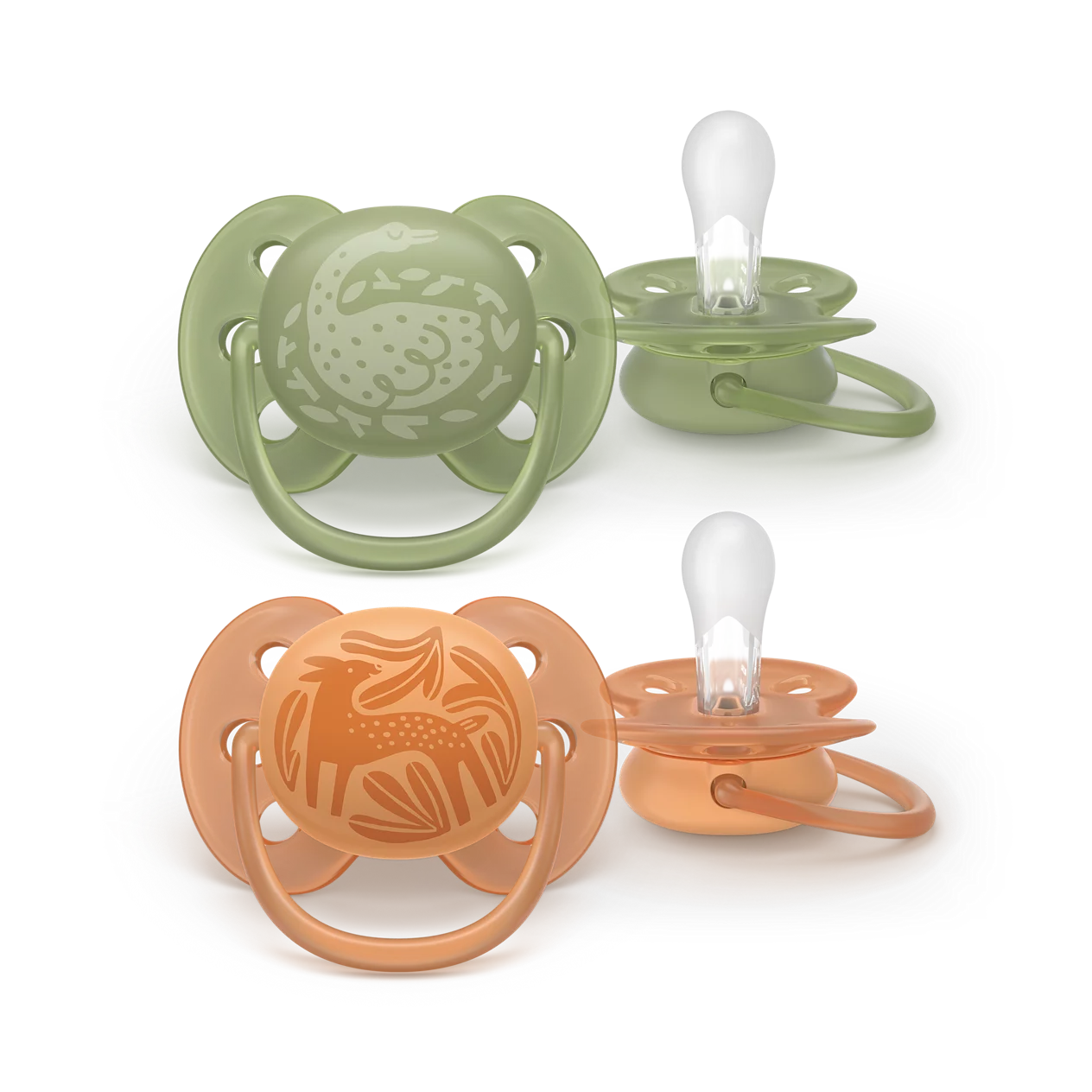 Philips Avent SCF093/06 Ultra Soft cumi 18h+ – Őzike és Liba (2 db)