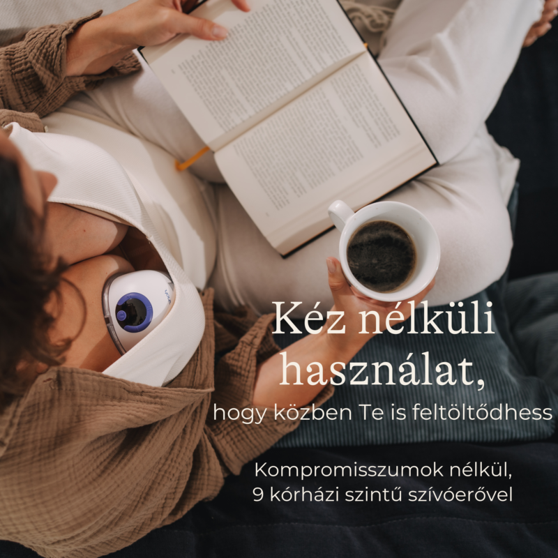 Lansinoh hordható mellszívó 4 fázisú - egyes
