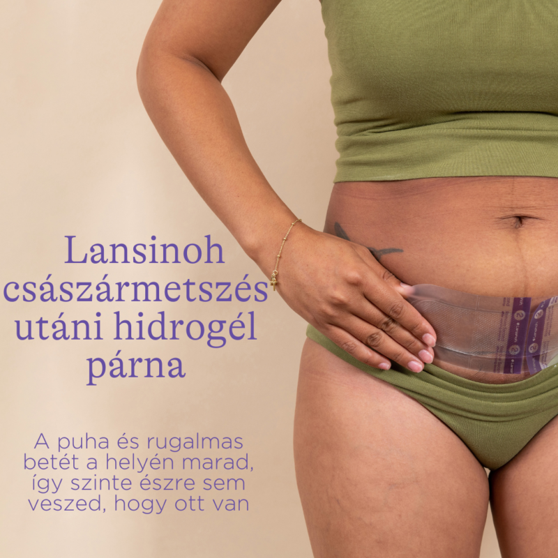 Lansinoh császármetszés utáni hidrogél párna 2 db