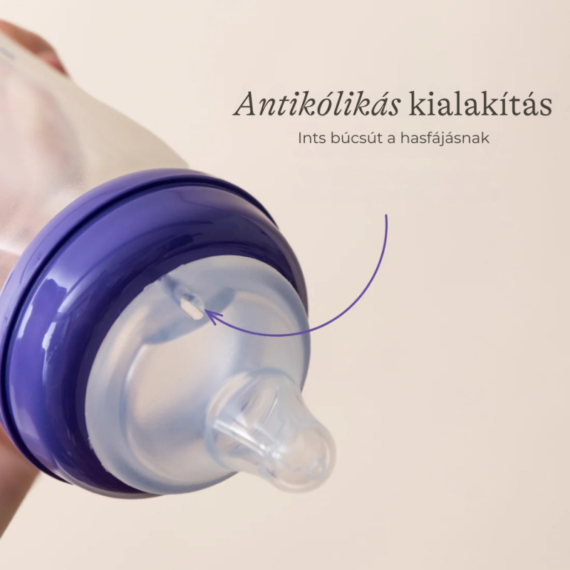 Lansinoh üveg cumisüveg 160 ml