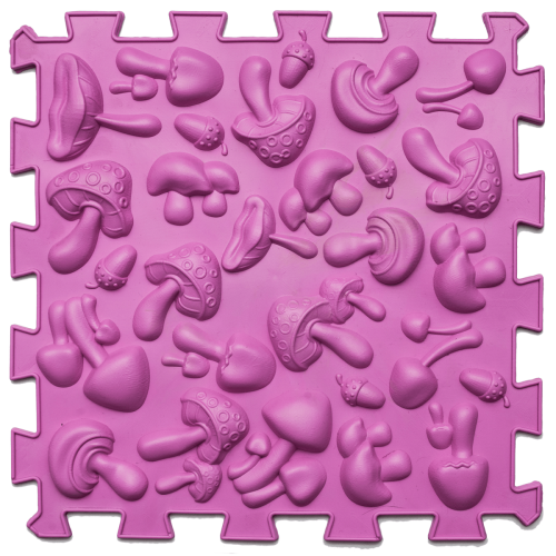 Szenzoros szőnyeg 18 elemből álló Mega Mix puzzle