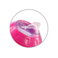 BabyOno csöpögésmentes itatópohár puha ivócsőrrel 180 ml – rózsaszín