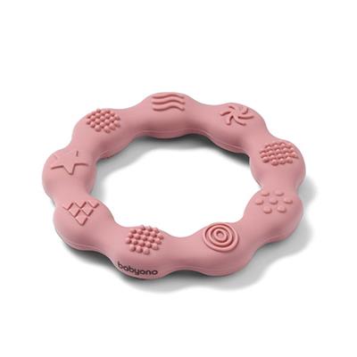 BabyOno RING szilikon rágóka