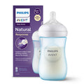 Philips Avent SCY903/21 Natural Response kék cumisüveg 260 ml