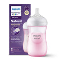 Philips Avent SCY903/11 Natural Response rózsaszín cumisüveg 260 ml