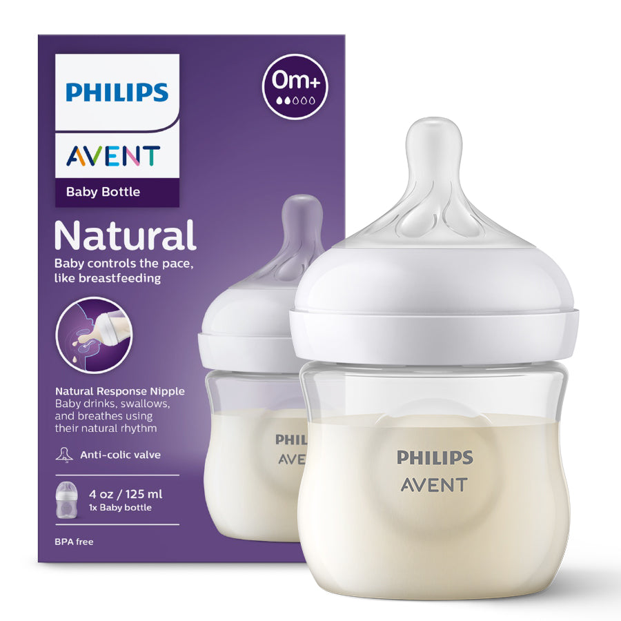 Philips Avent SCY900/01 Natural Response cumisüveg 125 ml