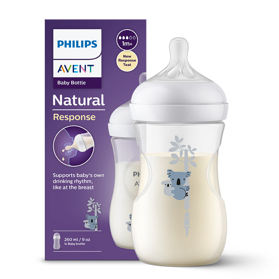 Philips Avent SCY903/67 Natural Response dekoros cumisüveg 260 ml