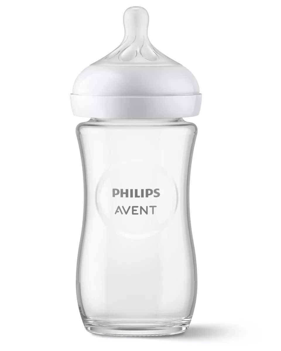 Philips Avent SCY933/01 Natural Response üveg cumisüveg 240 ml