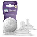 Philips Avent SCY962/02 Natural Response etetőcumi lassú átfolyással 0h+ (2 db)