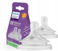 Philips Avent SCY963/02 Natural Response etetőcumi közepes átfolyással 1h+ (2 db)