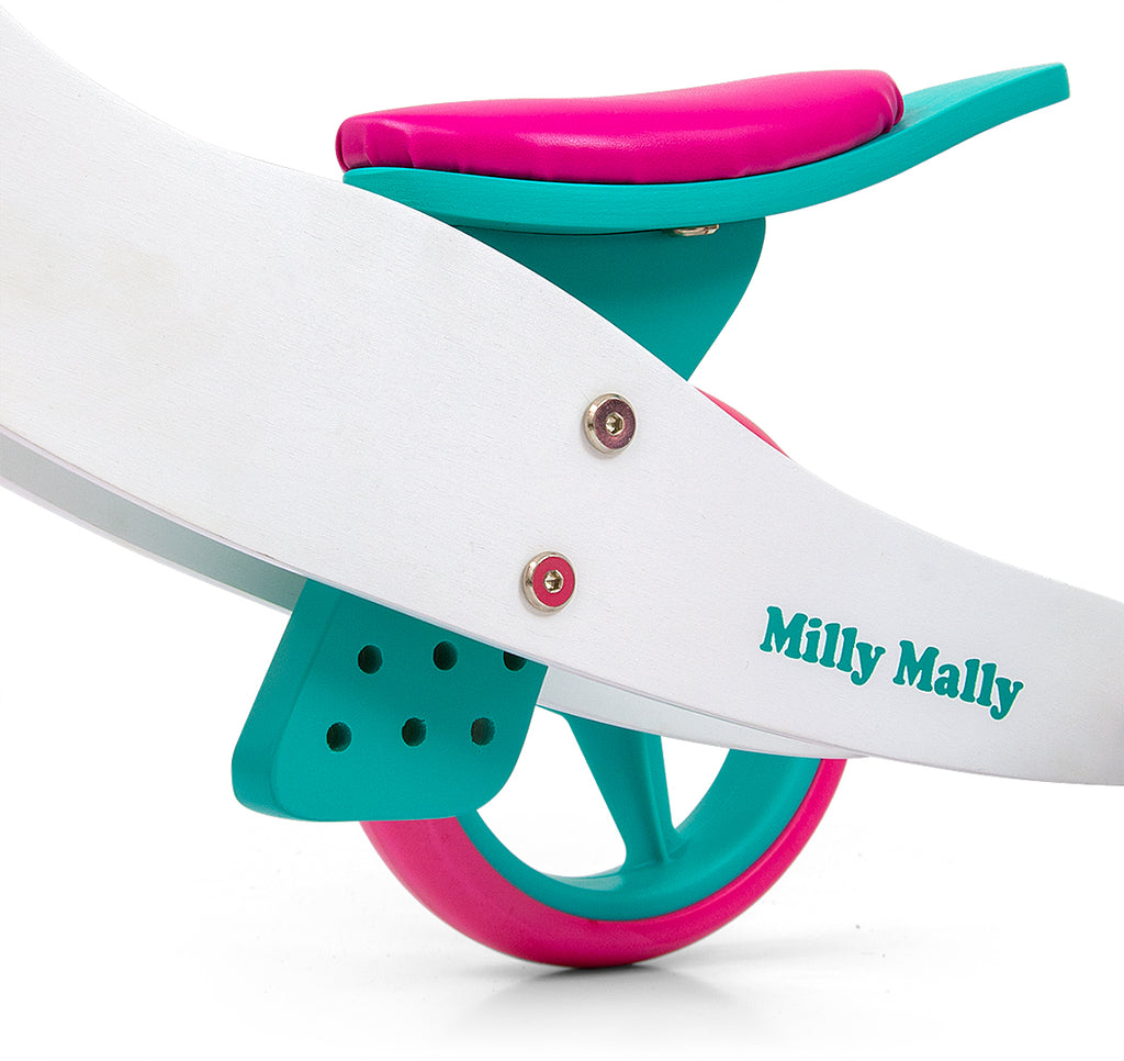 MILLY MALLY Jake Classic Candy 2 az 1-ben fa futóbicikli