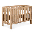 KLUPS Amelia II babaágy 120 × 60 cm – tölgy