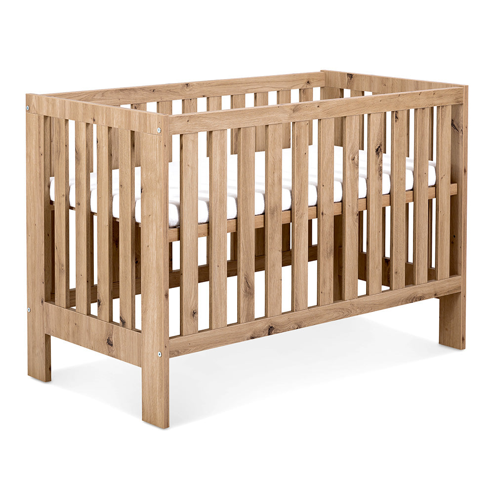 KLUPS Amelia II babaágy 120 × 60 cm – tölgy