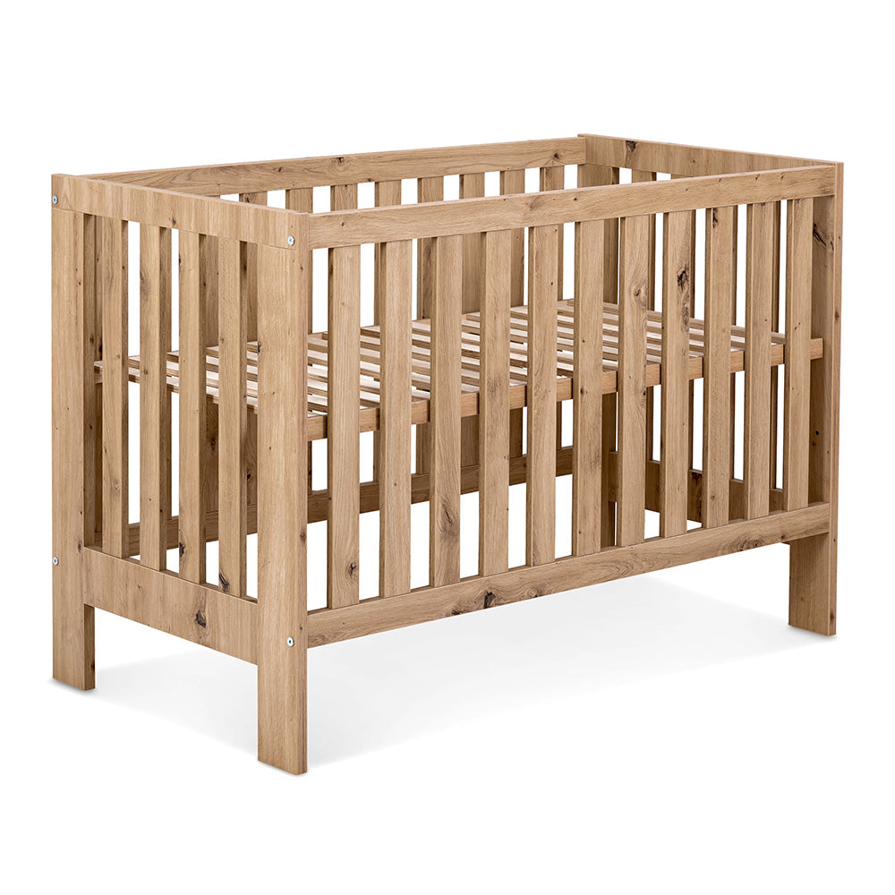 KLUPS Amelia II babaágy 120 × 60 cm – tölgy