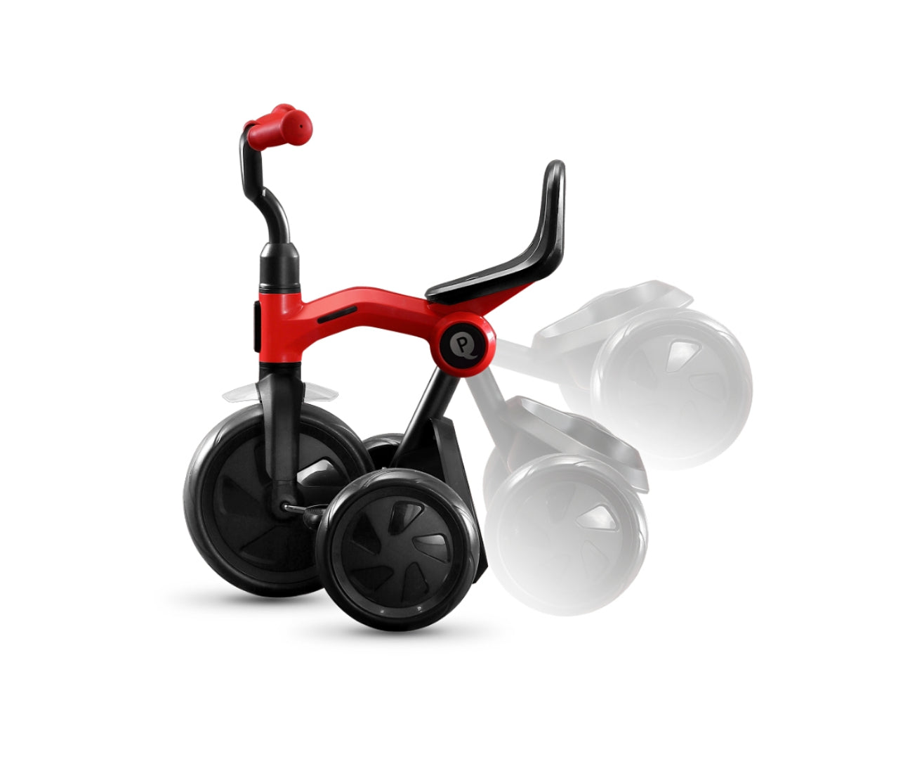 Milly Mally Qplay Ant összecsukható háromkerekű gyerek tricikli – Red