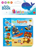 BamBam Sportos Fürdőkönyv
