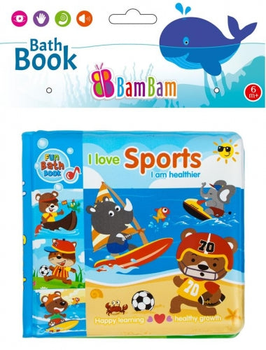BamBam Sportos Fürdőkönyv