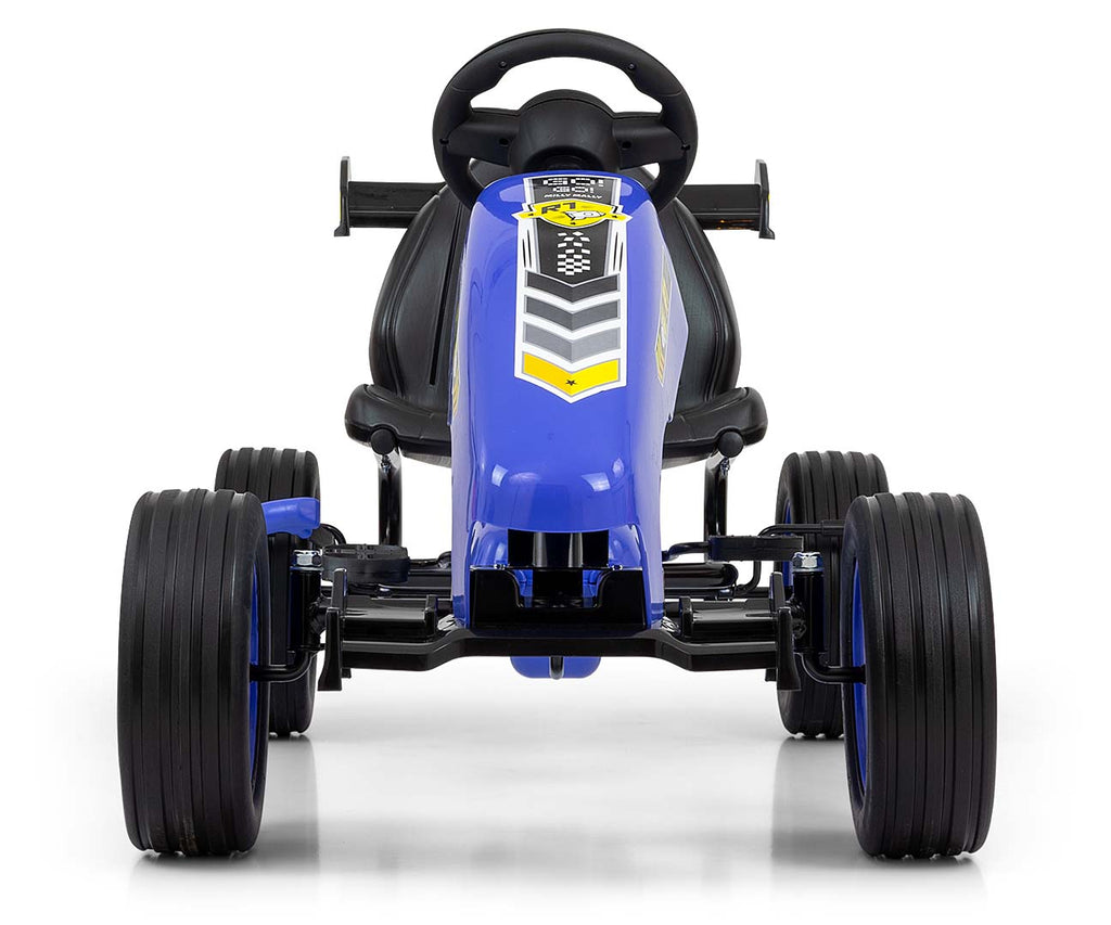MILLY MALLY Rocket pedálos gokart – Sötétkék