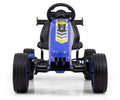 MILLY MALLY Rocket pedálos gokart – Sötétkék