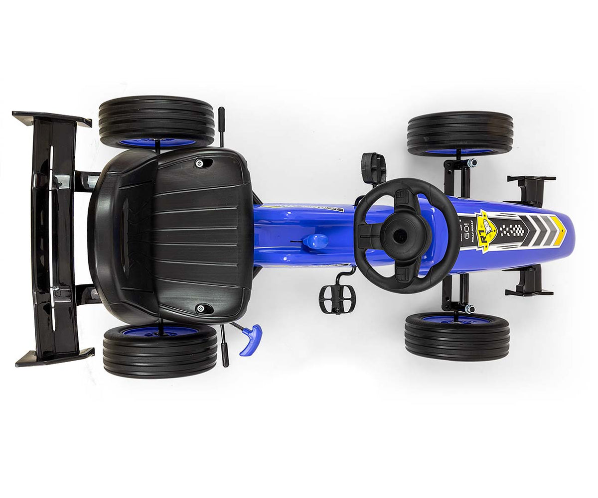 MILLY MALLY Rocket pedálos gokart – Sötétkék