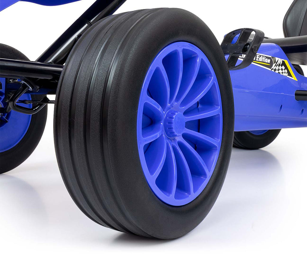 MILLY MALLY Rocket pedálos gokart – Sötétkék