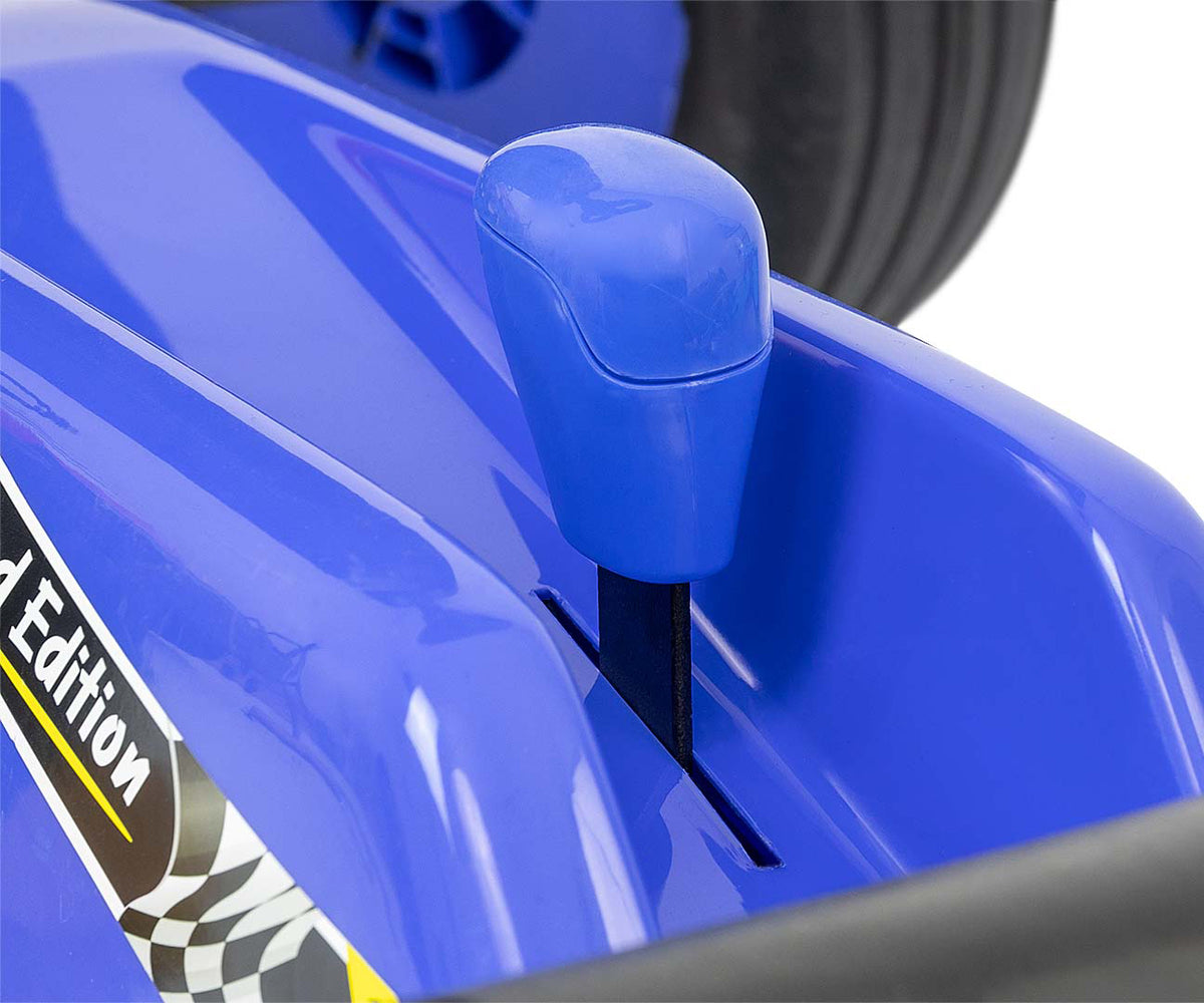 MILLY MALLY Rocket pedálos gokart – Sötétkék