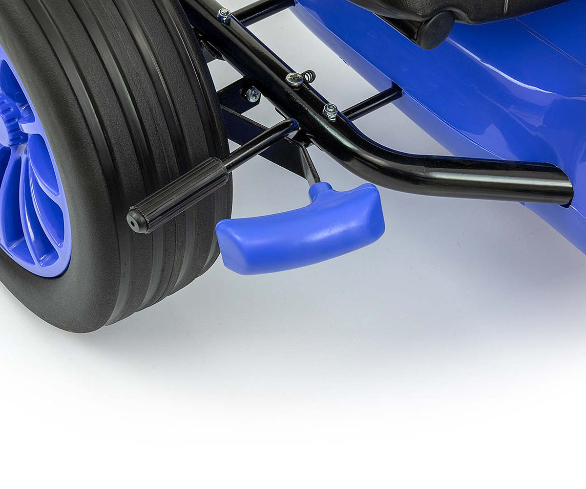 MILLY MALLY Rocket pedálos gokart – Sötétkék