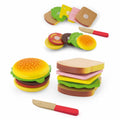 Viga fa hamburger- és szendvicskészítő készlet
