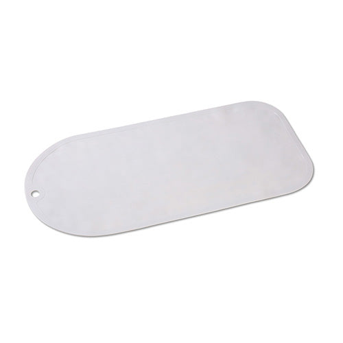 BabyOno csúszásgátló fürdőszobai szőnyeg 55 × 35 cm – szürke