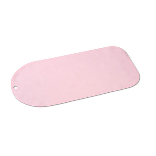 BabyOno csúszásgátló fürdőszobai szőnyeg 70 × 35 cm – rózsaszín