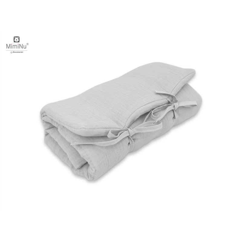 MIMINU DESIGN összecsukható, vízálló pamut muszlin utazó pelenkázóalátét 70 × 50 cm