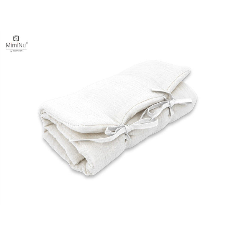 MIMINU DESIGN összecsukható, vízálló pamut muszlin utazó pelenkázóalátét 70 × 50 cm