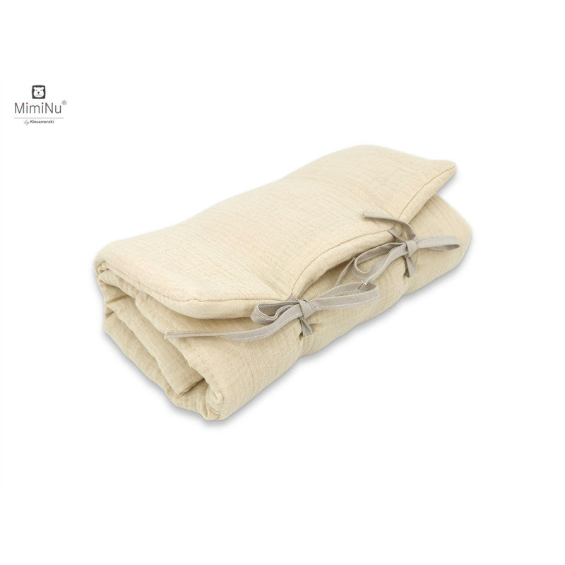 MIMINU DESIGN összecsukható, vízálló pamut muszlin utazó pelenkázóalátét 70 × 50 cm