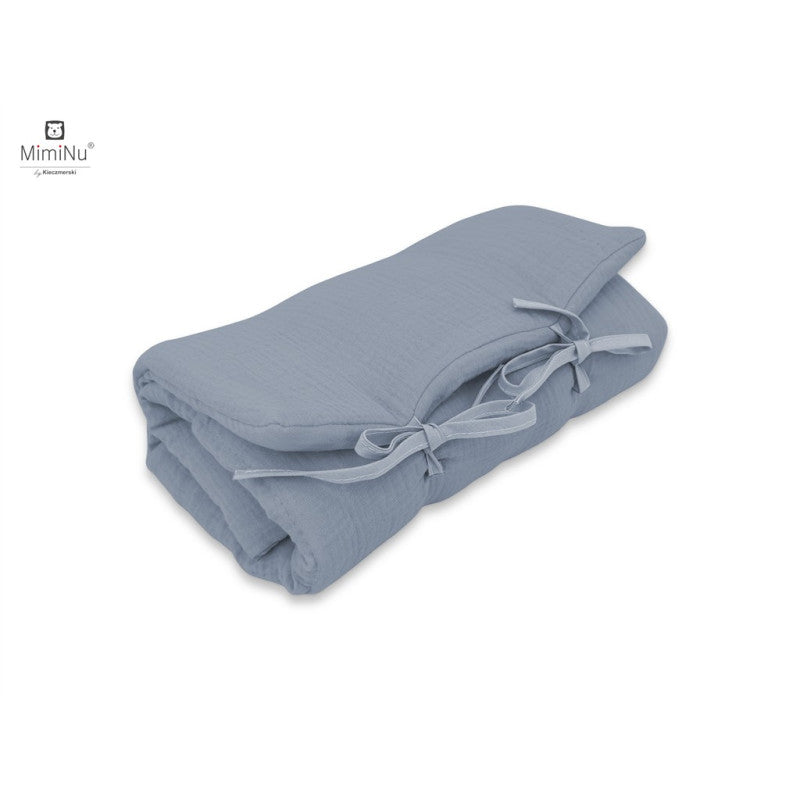 MIMINU DESIGN összecsukható, vízálló pamut muszlin utazó pelenkázóalátét 70 × 50 cm