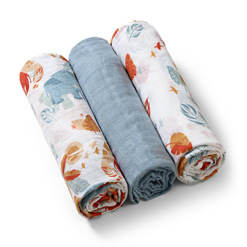 BabyOno szuper puha muszlin textilpelenka 3 db 70×70 cm
