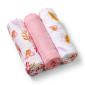 BabyOno NATURAL BAMBOO bambusz textilpelenka 3 db 70×70 cm