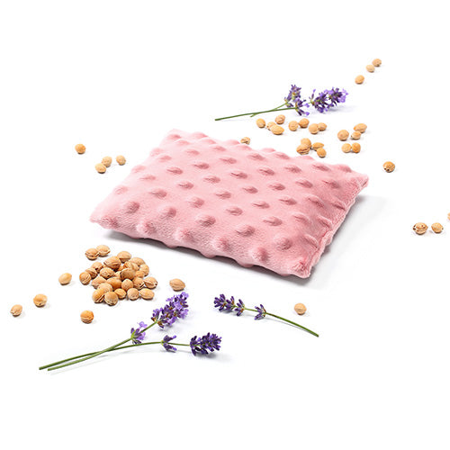 BabyOno CHERRY cseresznyemag párna levendulával – Rózsaszín