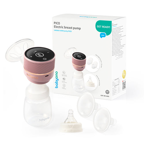 BabyOno PICO 3 fázisú elektromos mellszívó (296 melltartóbetéttel)