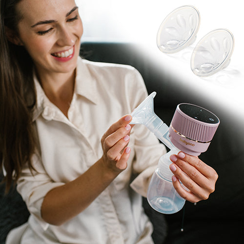 BabyOno PICO 3 fázisú elektromos mellszívó (296 melltartóbetéttel)