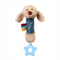 BabyOno DOG WILLY sípoló plüss rágókával